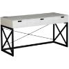 Picture of White Lift Top Desk