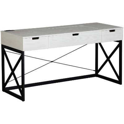 Picture of White Lift Top Desk