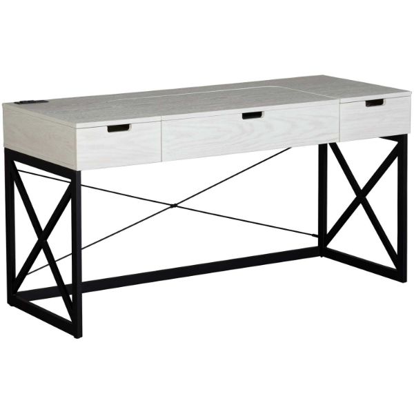 Picture of White Lift Top Desk