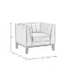 Picture of Calais Light Gray Chair