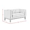 Picture of Calais Light Gray Loveseat