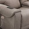 Picture of Starbot 5PC Power Recline Sectional