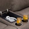 Picture of Starbot 3-Piece Power Reclining Loveseat with Cons