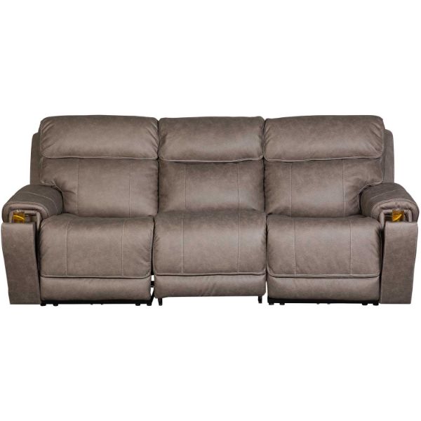 Picture of Starbot 3 Piece Power Recline Zero Gravity Sofa