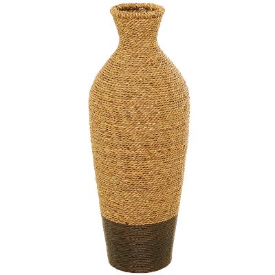 Picture of Brown Seagrass Bohemian Vase