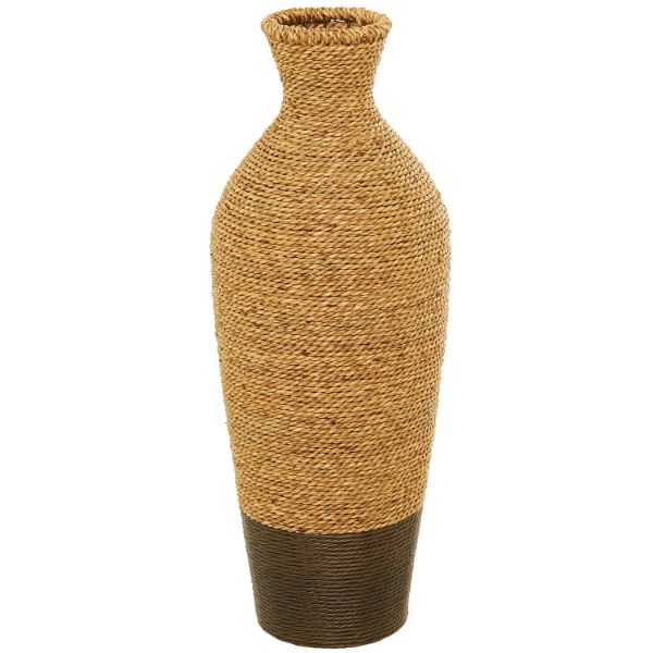 Picture of Brown Seagrass Bohemian Vase