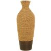 Picture of Brown Seagrass Bohemian Vase