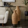Picture of Brown Seagrass Bohemian Vase