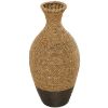 Picture of Brown Seagrass Bohemian Vase