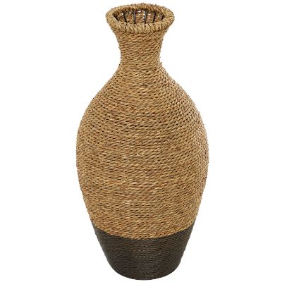 Picture of Brown Seagrass Bohemian Vase