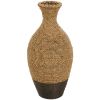 Picture of Brown Seagrass Bohemian Vase