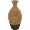 Picture of Brown Seagrass Bohemian Vase