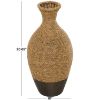 Picture of Brown Seagrass Bohemian Vase