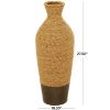 Picture of Brown Seagrass Bohemian Vase