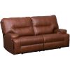 Picture of Francesca Leather Dual Power Reclining Sofa