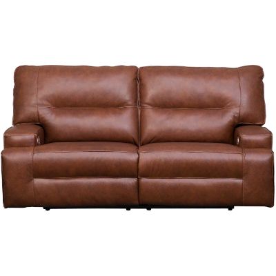 Picture of Francesca Leather Dual Power Reclining Sofa