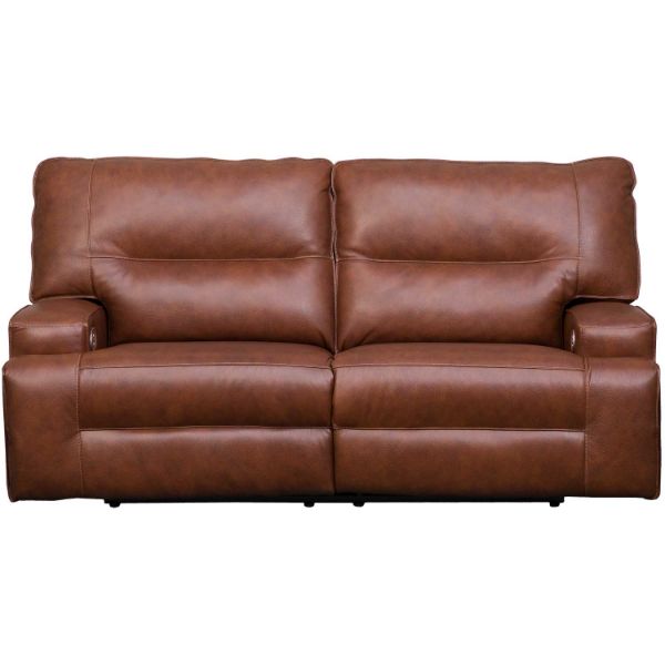 Picture of Francesca Leather Dual Power Reclining Sofa