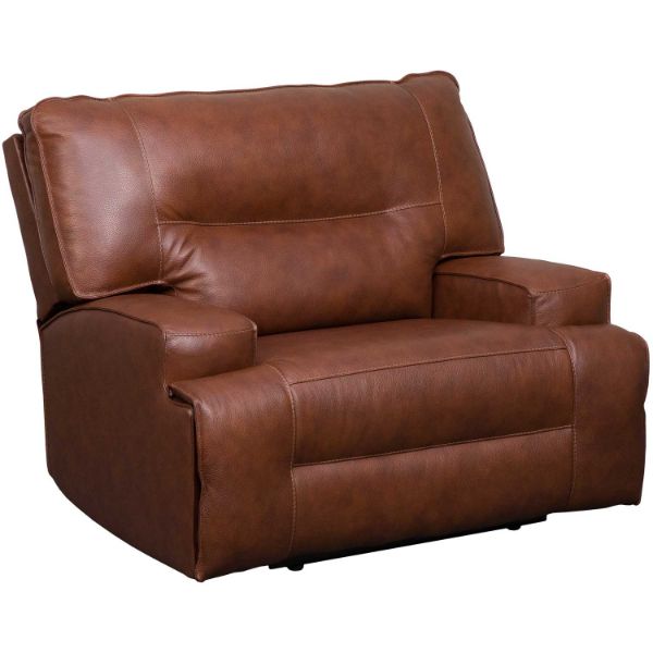 Picture of Francesca Leather Dual Power Recliner