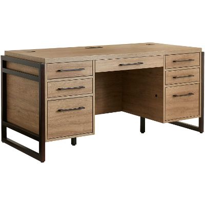 Picture of Mason Double Pedestal Desk