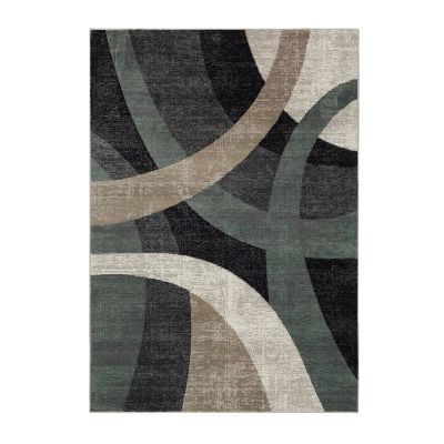 Picture of Soho Carved Grey Promo 5X7 Rug