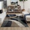 Picture of Soho Carved Grey Promo 5X7 Rug