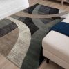 Picture of Soho Carved Grey Promo 5X7 Rug