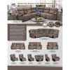 Picture of Starbot 5PC Power Recline Sectional