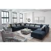 Picture of Elise 8 Piece Sectional with RAF Chair