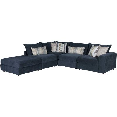 Picture of Elise 5 Piece Sectional with RAF Chair