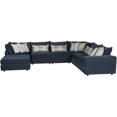 Picture of Elise 7 Piece Sectional with RAF Chair