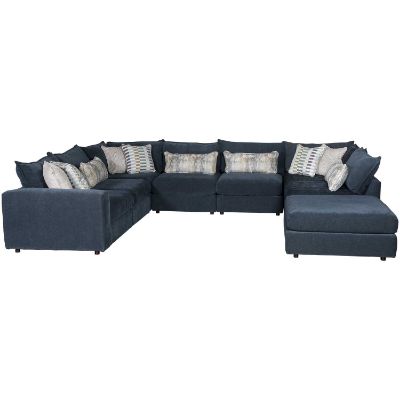 Picture of Elise 8 Piece Sectional with LAF Chair