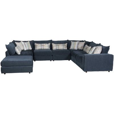 Picture of Elise 8 Piece Sectional with RAF Chair