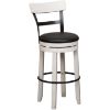 Picture of Bourbon 30" Swivel Barstool with Back