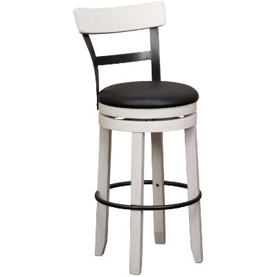 Picture of Bourbon 30" Swivel Barstool with Back