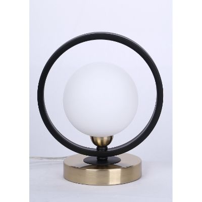 Picture of Metal Circle Accent Lamp