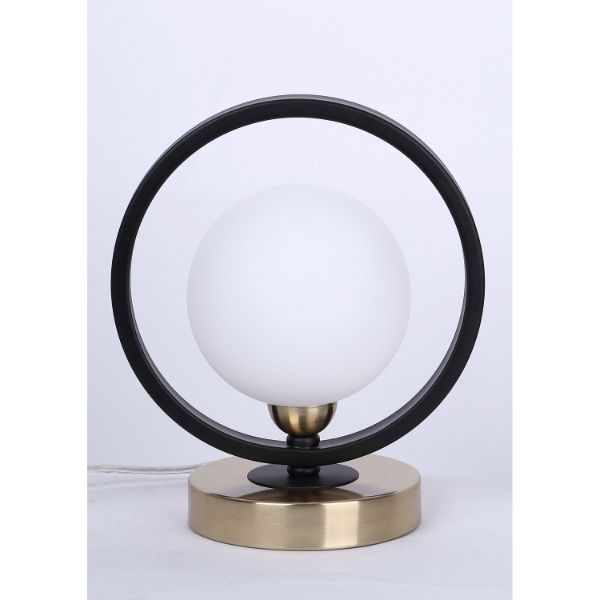 Picture of Metal Circle Accent Lamp