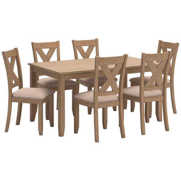 Picture of Sanbriar Dining Table and Chairs (Set of 7)