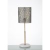 Picture of Brushed Gold Table Lamp Marble Base