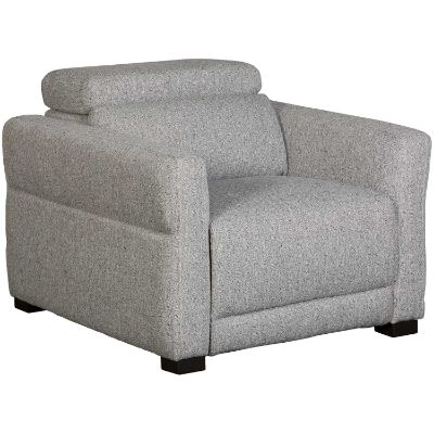 Picture of Upton Gray Dual Power Reclining Chair