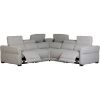 Picture of Upton Gray 3PC Dual Power Reclining Sectional