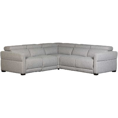 Picture of Upton Gray 3PC Dual Power Reclining Sectional