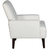 Picture of Kiwi White Accent Chair
