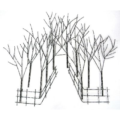 Picture of Metal Trees Walkway