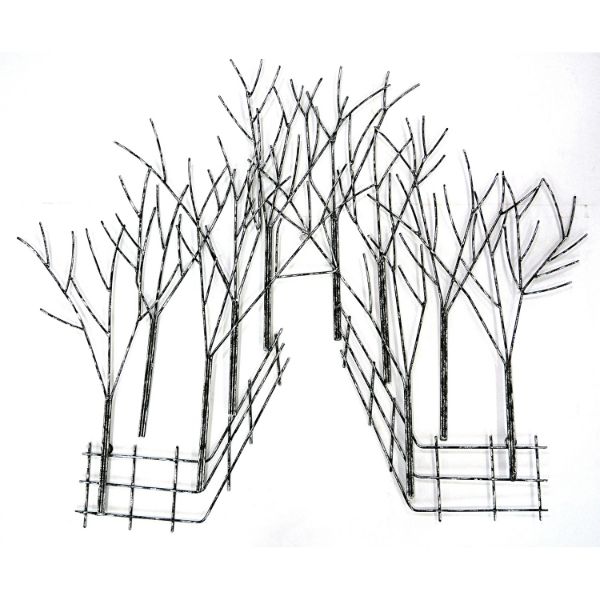 Picture of Metal Trees Walkway