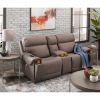 Picture of Starbot 3-Piece Power Reclining Loveseat with Cons