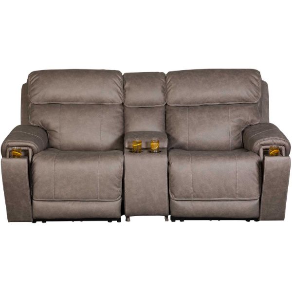 Picture of Starbot 3-Piece Power Reclining Loveseat with Cons