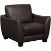 Picture of Mila Brown Leather Chair