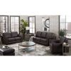 Picture of Mila Brown Leather Sofa