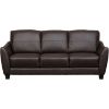 Picture of Mila Brown Leather Sofa