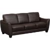 Picture of Mila Brown Leather Sofa